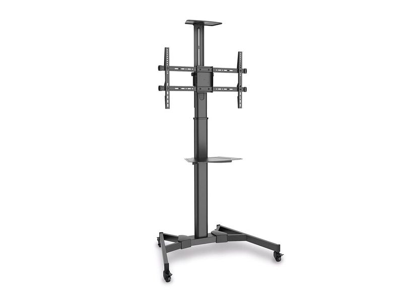 PureMounts TV-Trolley PM-CART-70B Schwarz