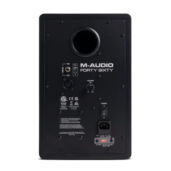 M-Audio Studiomonitor Forty Sixty Schwarz