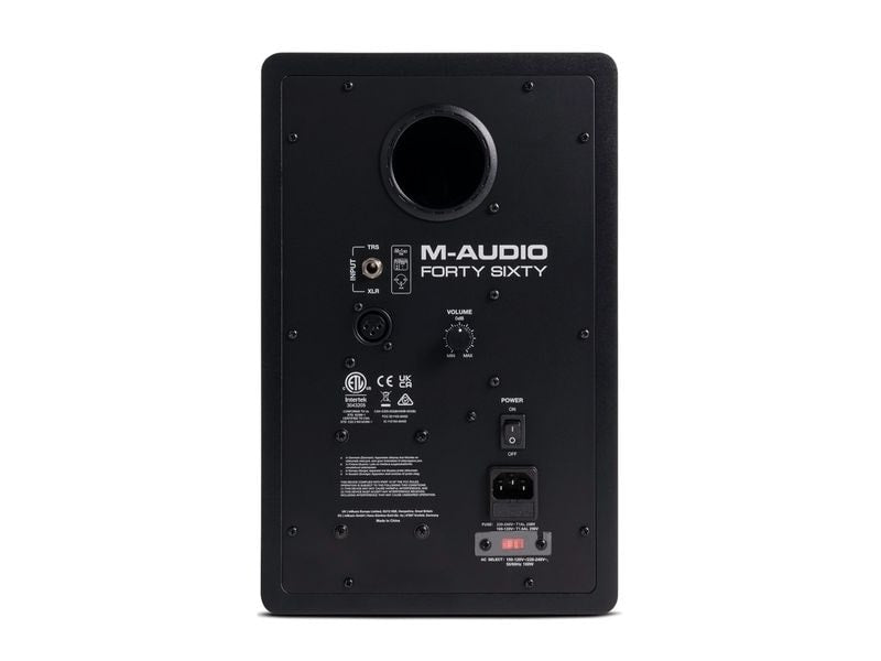 M-Audio Studiomonitor Forty Sixty Schwarz