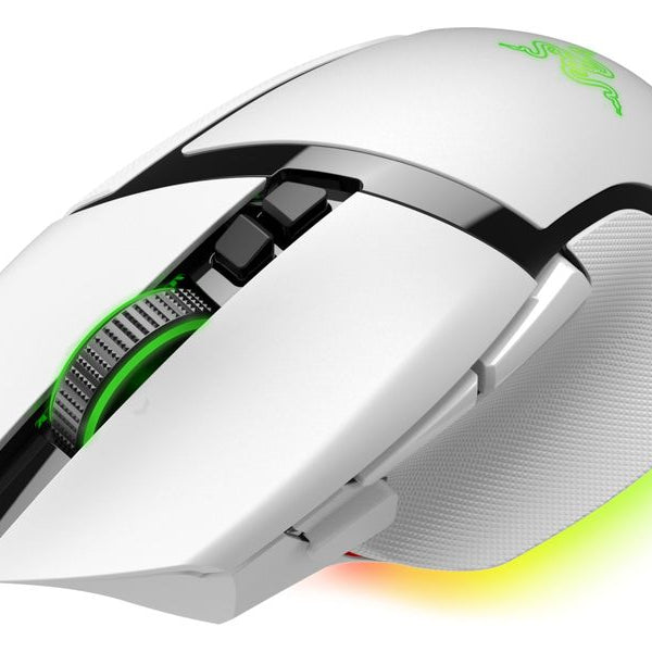 Razer Gaming-Maus Razer Basilisk V3 Pro 35k Weiss