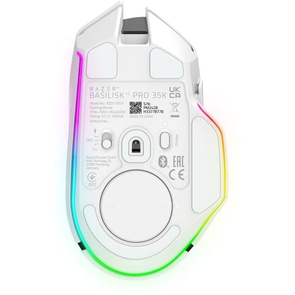Razer Gaming-Maus Razer Basilisk V3 Pro 35k Weiss