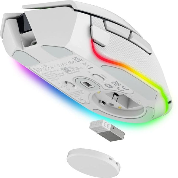 Razer Gaming-Maus Razer Basilisk V3 Pro 35k Weiss