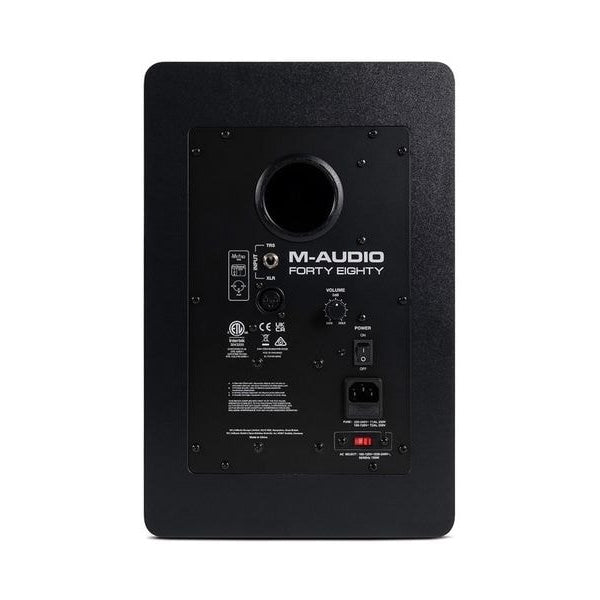 M-Audio Studiomonitor Forty Eighty Schwarz