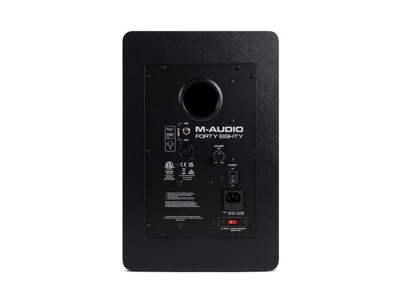 M-Audio Studiomonitor Forty Eighty Schwarz