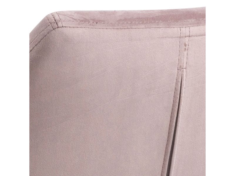 AC Design Bürostuhl Nora, mit Polsterrücken und Armlehnen, Dusty Rose