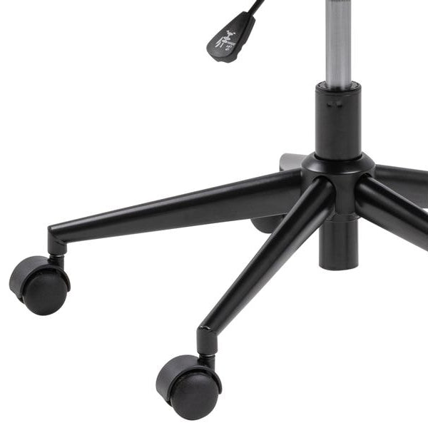 AC Design Bürostuhl Nora, mit Polsterrücken und Armlehnen, Dusty Rose