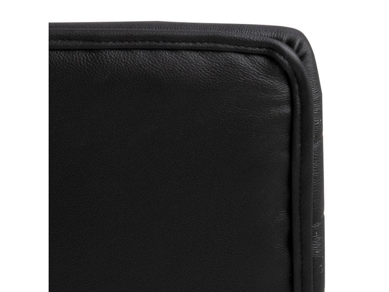 AC Design Bürostuhl Winslow, mit Polsterrücken und Armlehnen, Schwarz