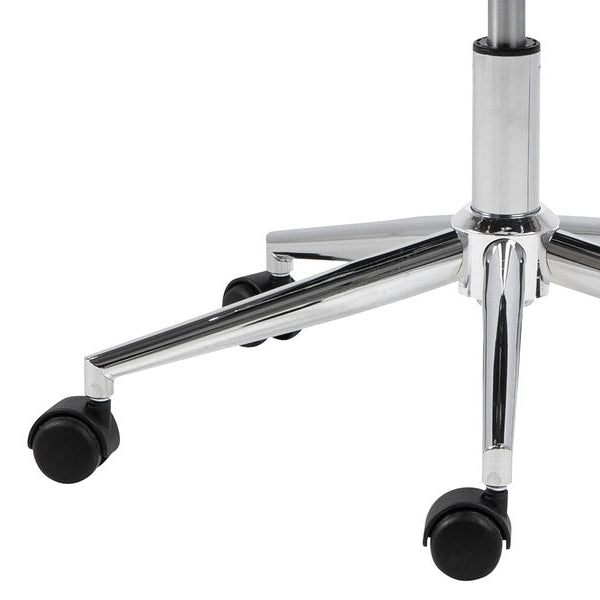 AC Design Bürostuhl Winslow, mit Polsterrücken und Armlehnen, Schwarz