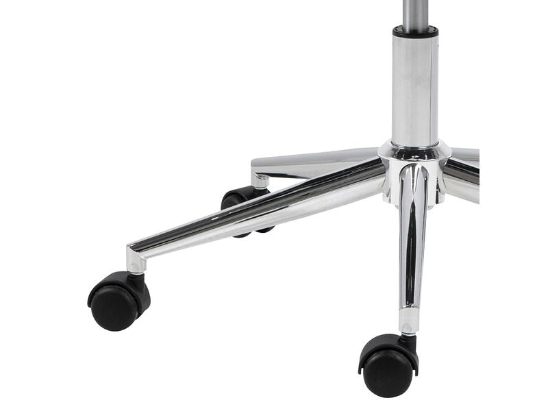 AC Design Bürostuhl Winslow, mit Polsterrücken und Armlehnen, Schwarz