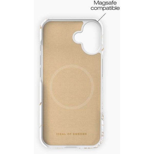 Ideal of Sweden Back Cover iPhone 16 Carrara Gold