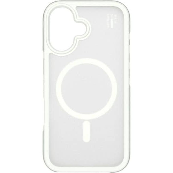 Ideal of Sweden Back Cover iPhone 16 Cloudy White