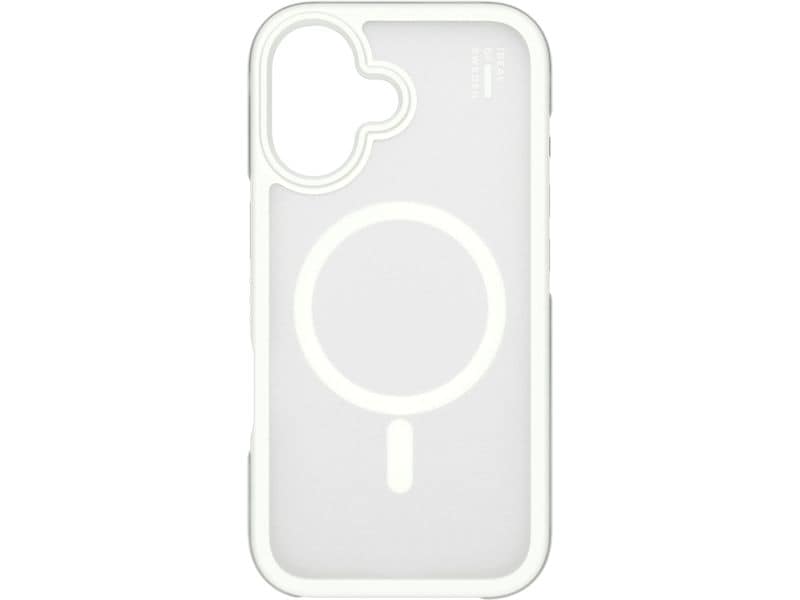 Ideal of Sweden Back Cover iPhone 16 Cloudy White