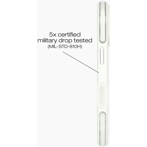 Ideal of Sweden Back Cover iPhone 16 Cloudy White