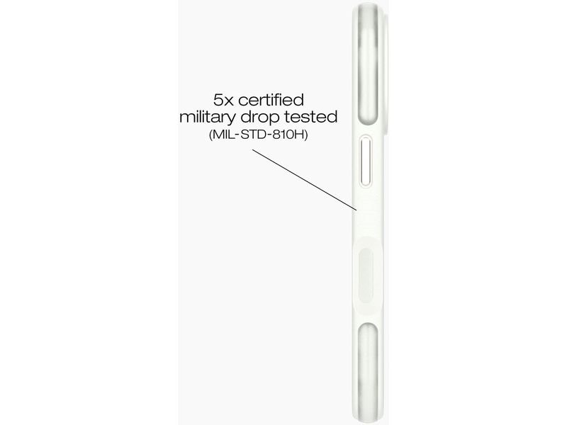 Ideal of Sweden Back Cover iPhone 16 Cloudy White