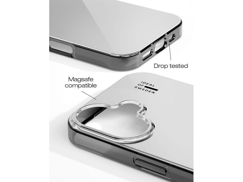 Ideal of Sweden Back Cover Clear Case iPhone 16 Mirror