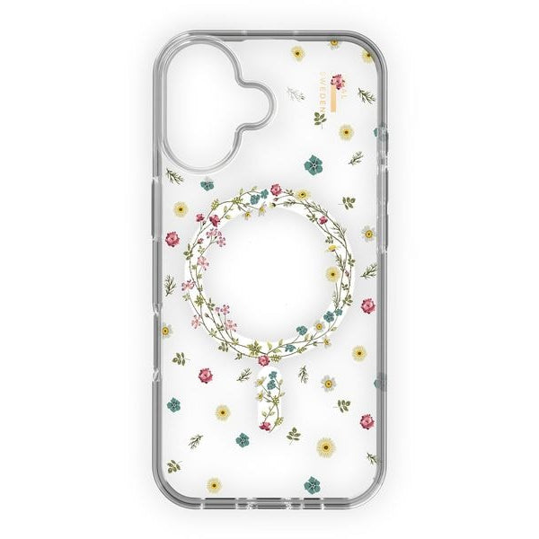 Ideal of Sweden Back Cover Clear Case iPhone 16 Petite Floral