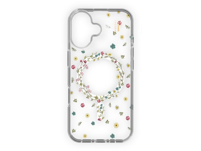 Ideal of Sweden Back Cover Clear Case iPhone 16 Petite Floral