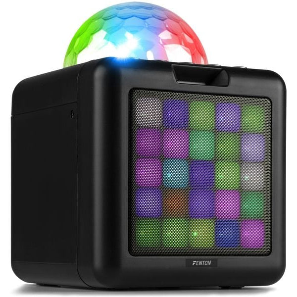 Fenton Lautsprecher KAR15B mit 2 Mikrofonen