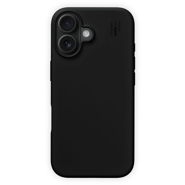 Ideal of Sweden Back Cover Silicone iPhone 16 Schwarz