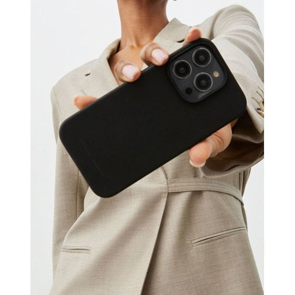 Ideal of Sweden Back Cover Silicone iPhone 16 Schwarz