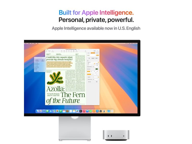 Apple Mac mini 2024 M4 512 GB / 16 GB