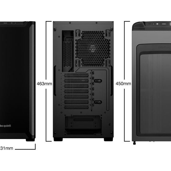 be quiet! PC-Gehäuse Pure Base 501