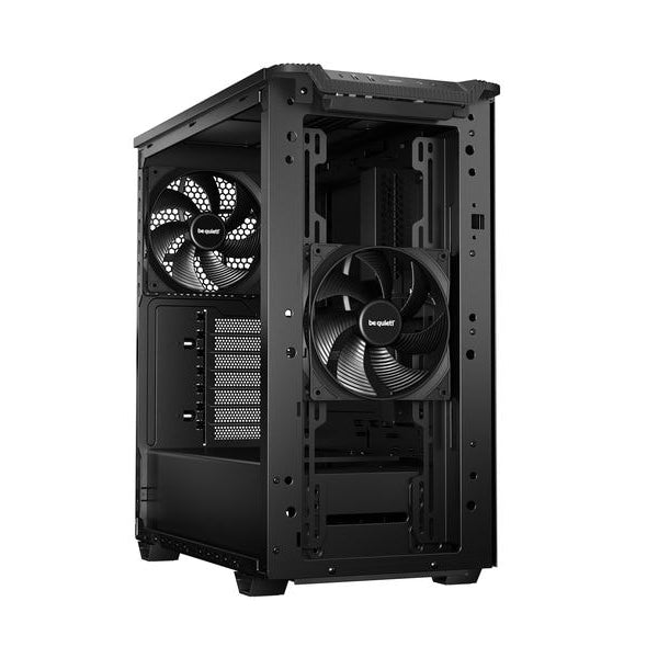 be quiet! PC-Gehäuse Pure Base 501 Airflow Window Schwarz