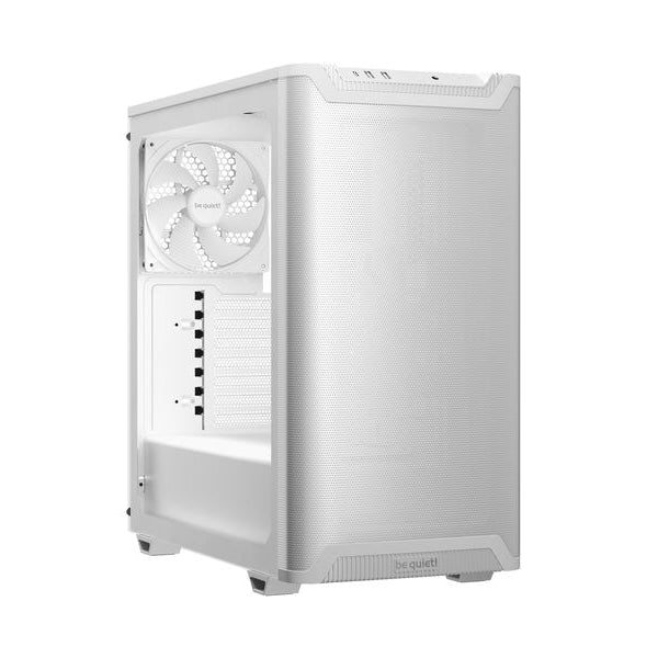 be quiet! PC-Gehäuse Pure Base 501 Airflow Window Weiss