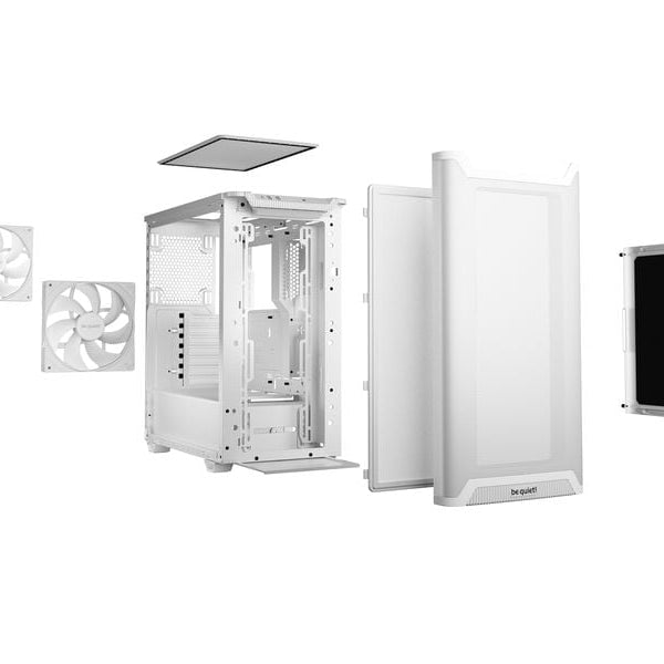 be quiet! PC-Gehäuse Pure Base 501 Airflow Window Weiss