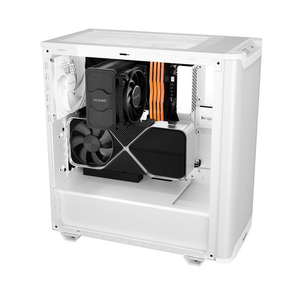 be quiet! PC-Gehäuse Pure Base 501 Airflow Window Weiss
