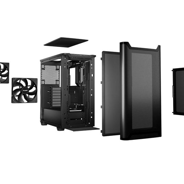 be quiet! PC-Gehäuse Pure Base 501 Airflow Window Schwarz