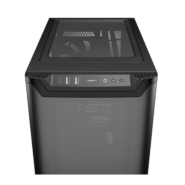 be quiet! PC-Gehäuse Pure Base 501 Airflow Window Schwarz