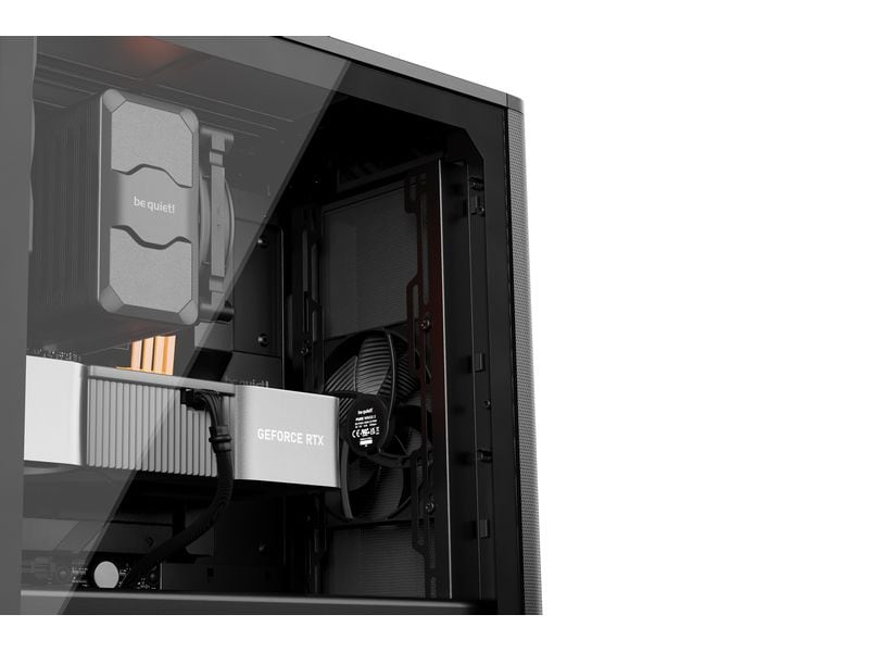 be quiet! PC-Gehäuse Pure Base 501 Airflow Window Schwarz