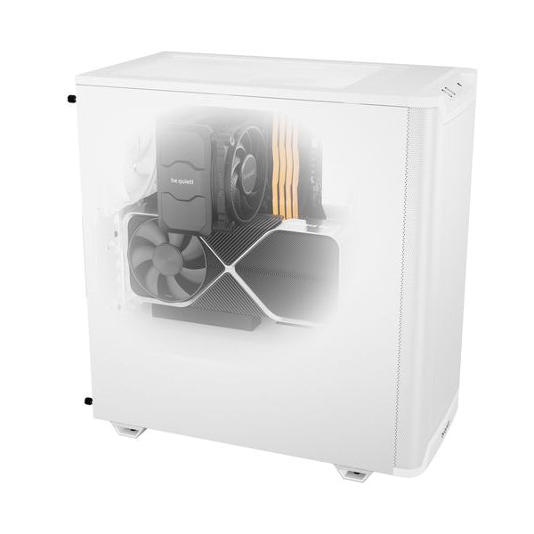 be quiet! PC-Gehäuse Pure Base 501 Airflow Weiss