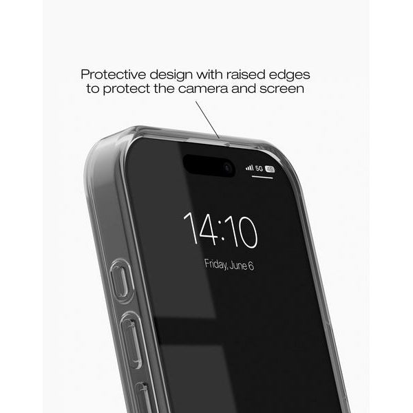 Ideal of Sweden Back Cover Clear Case iPhone 16 Pro Max Tinted Black