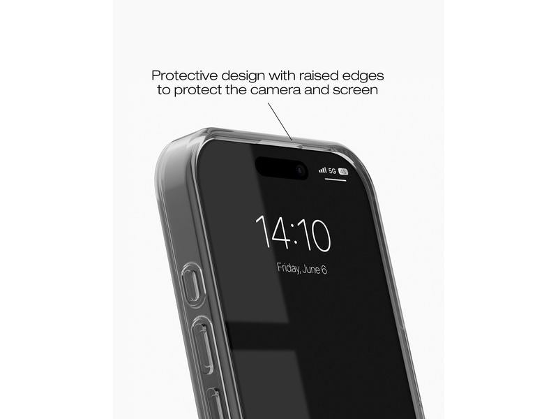 Ideal of Sweden Back Cover Clear Case iPhone 16 Pro Max Tinted Black