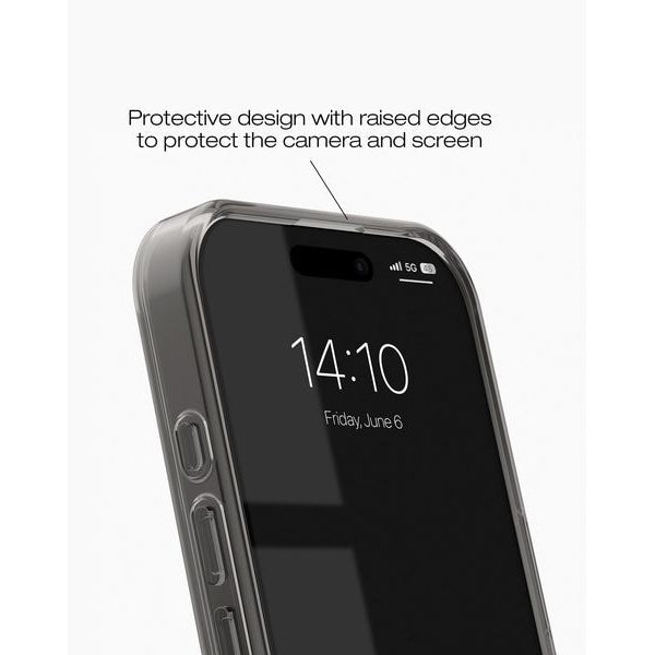 Ideal of Sweden Back Cover Clear Case iPhone 16 Tortoise