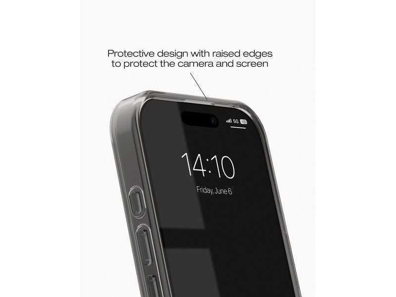 Ideal of Sweden Back Cover Clear Case iPhone 16 Tortoise