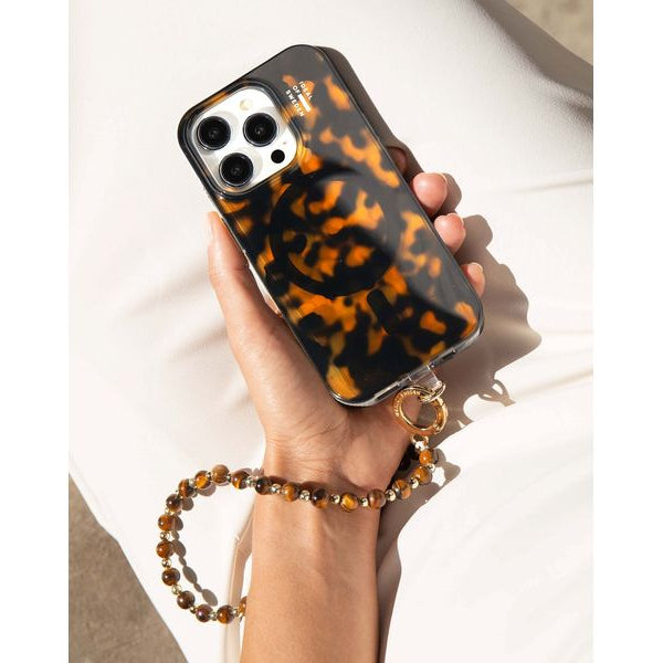 Ideal of Sweden Back Cover Clear Case iPhone 16 Pro Max Tortoise