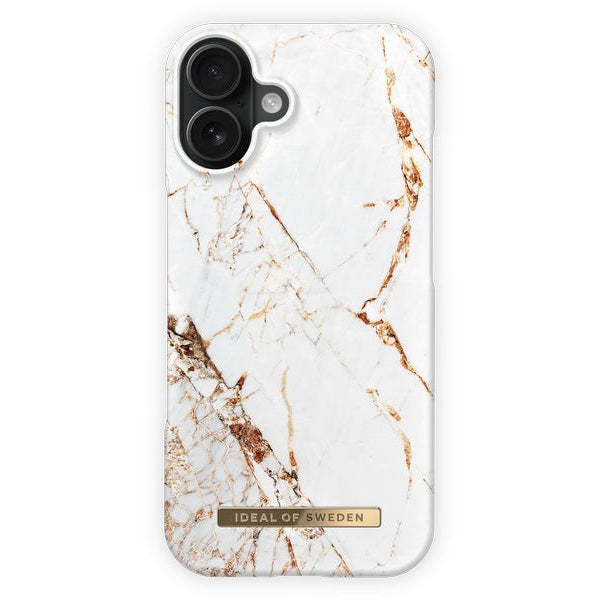 Ideal of Sweden Back Cover iPhone 16 Plus Carrara Gold