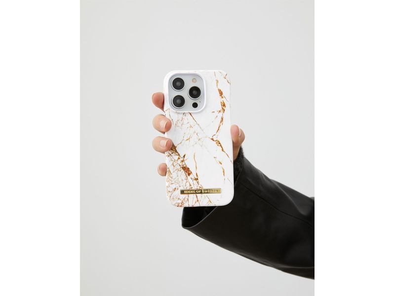 Ideal of Sweden Back Cover iPhone 16 Pro Carrara Gold