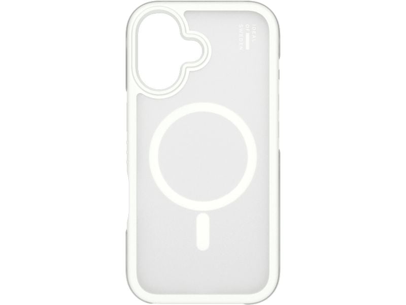 Ideal of Sweden Back Cover iPhone 16 Plus Cloudy White
