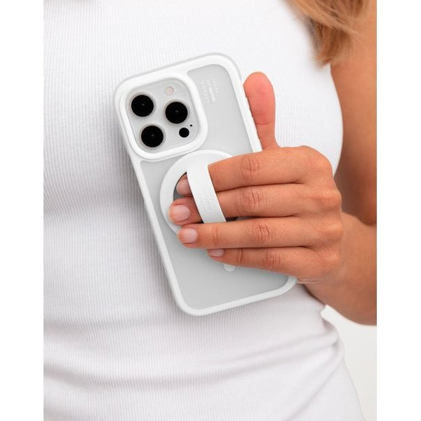 Ideal of Sweden Back Cover iPhone 16 Pro Cloudy White