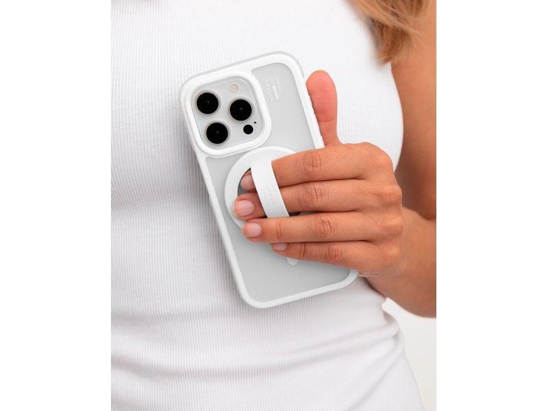 Ideal of Sweden Back Cover iPhone 16 Pro Max Cloudy White