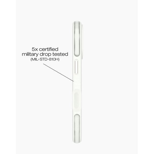 Ideal of Sweden Back Cover iPhone 16 Plus Cloudy White