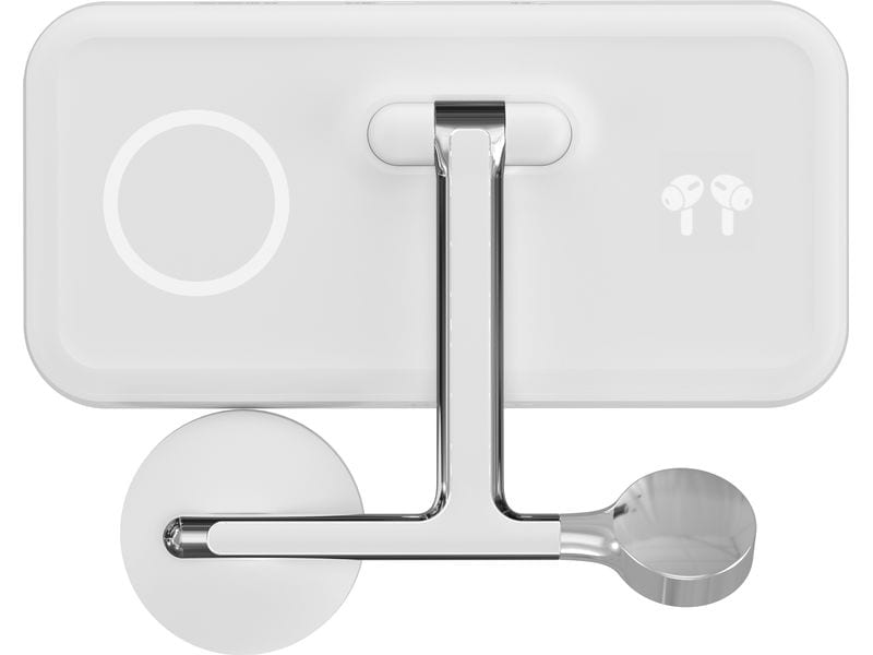 HYPER Wireless Charger Next Qi2 Weiss