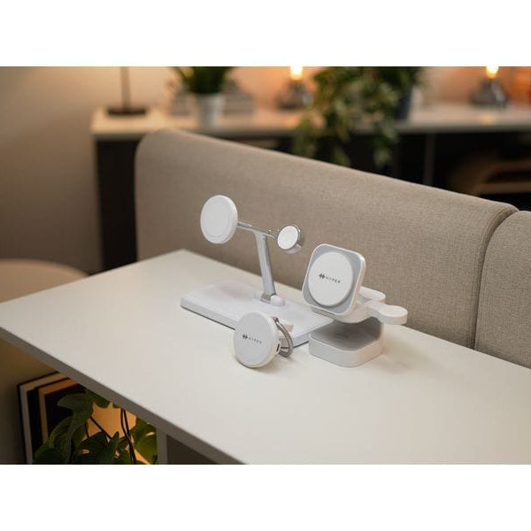 HYPER Wireless Charger Next Qi2 Weiss