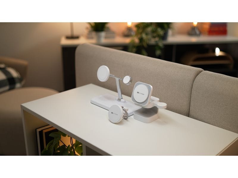 HYPER Wireless Charger Next Qi2 Weiss