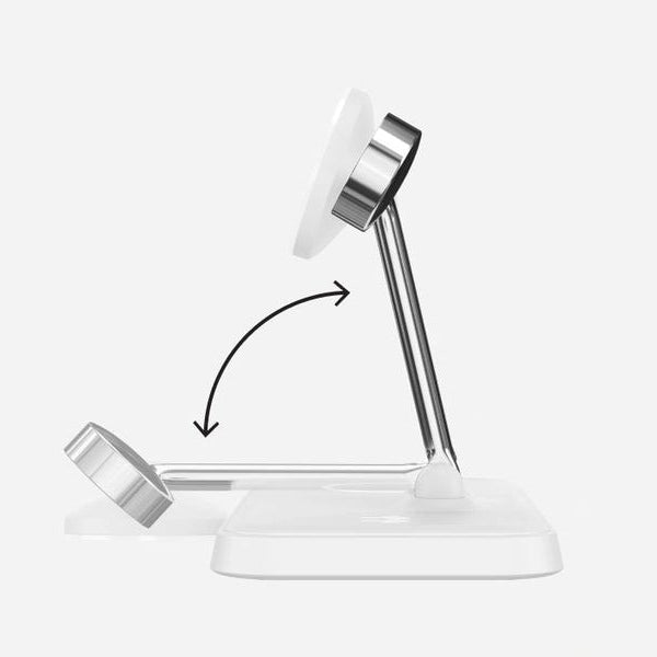 HYPER Wireless Charger Next Qi2 Weiss