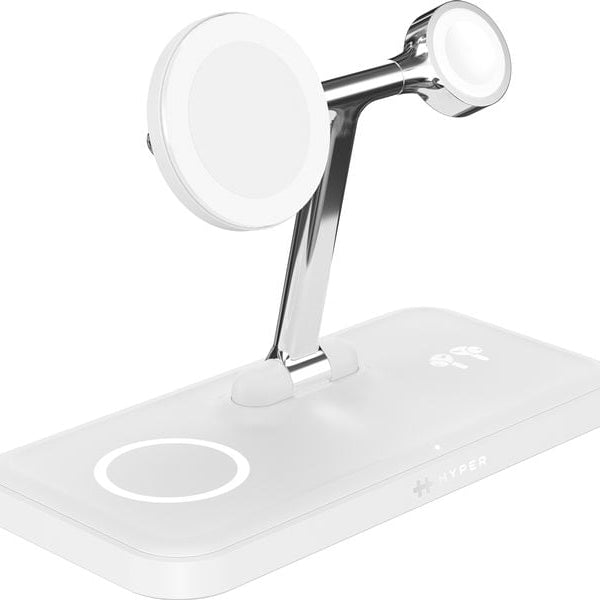 HYPER Wireless Charger Next Qi2 Weiss